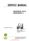 Clark SM-996 Forklift Service Repair Manual - PDF Download