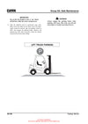 Clark SM-996 Forklift Service Repair Manual - PDF Download