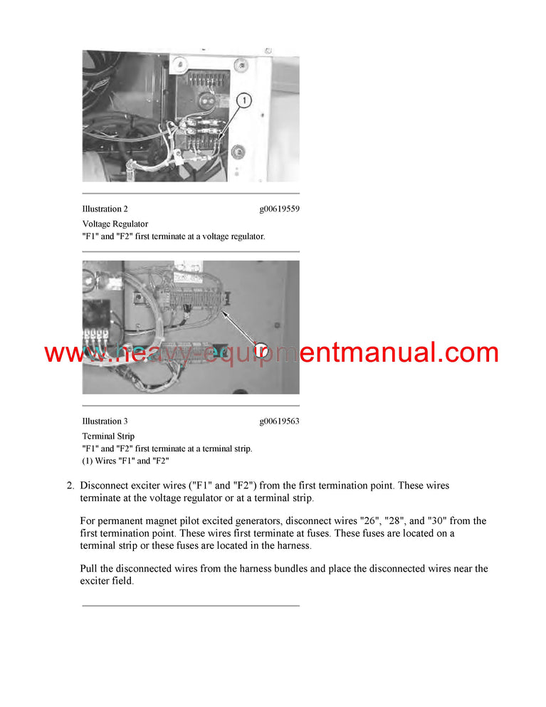 Download Caterpillar SR4 GENERATOR Service Repair Manual 1WF