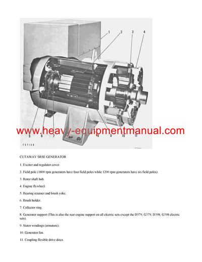 Download Caterpillar SR4 GENERATOR Service Repair Manual 2ED
