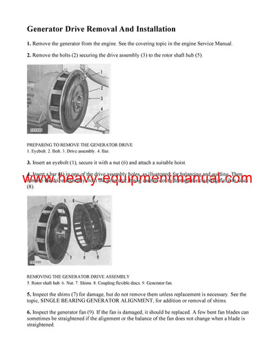 Download Caterpillar SR4 GENERATOR Service Repair Manual 2ED