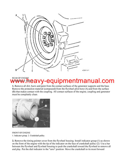DOWNLOAD CATERPILLAR SR4 GENERATOR SERVICE REPAIR MANUAL 3EF