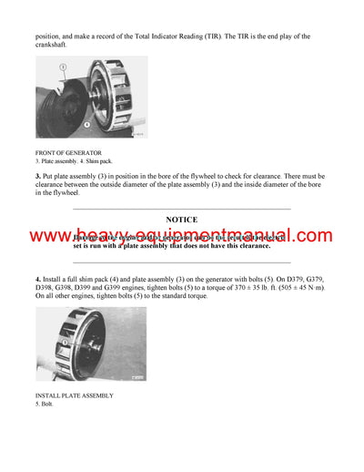 DOWNLOAD CATERPILLAR SR4 GENERATOR SERVICE REPAIR MANUAL 3EF