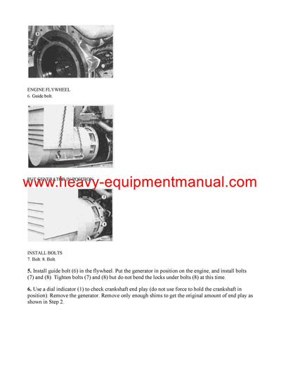 DOWNLOAD CATERPILLAR SR4 GENERATOR SERVICE REPAIR MANUAL 3EF