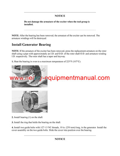 DOWNLOAD CATERPILLAR SR4 GENERATOR SERVICE REPAIR MANUAL 3WF