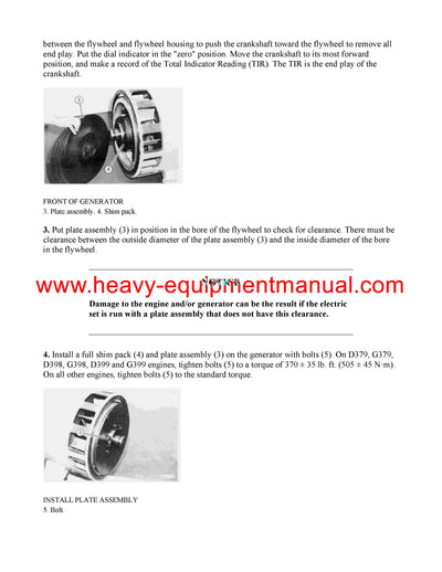 DOWNLOAD CATERPILLAR SR4 GENERATOR SERVICE REPAIR MANUAL 4MD