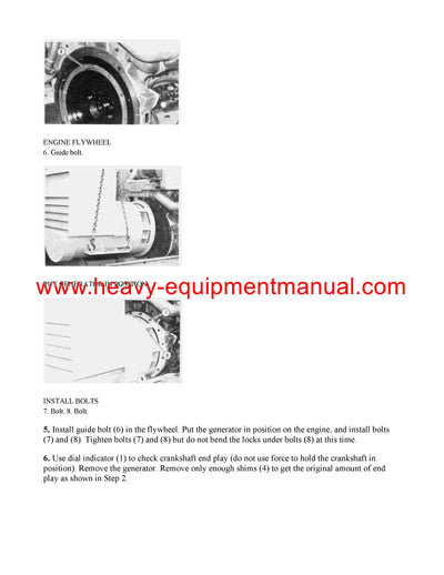 DOWNLOAD CATERPILLAR SR4 GENERATOR SERVICE REPAIR MANUAL 4MD
