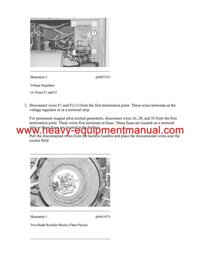 Download Caterpillar SR4 GENERATOR Service Repair Manual 5EA