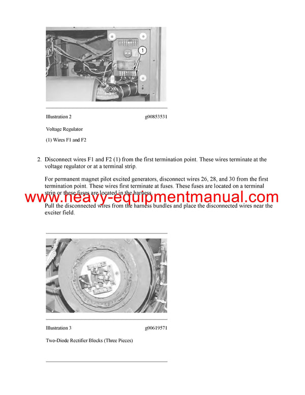 Download Caterpillar SR4 GENERATOR Service Repair Manual 5EA