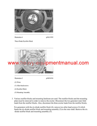 Download Caterpillar SR4 GENERATOR Service Repair Manual 5EA