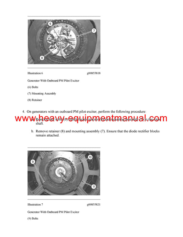 Download Caterpillar SR4 GENERATOR Service Repair Manual 5EA