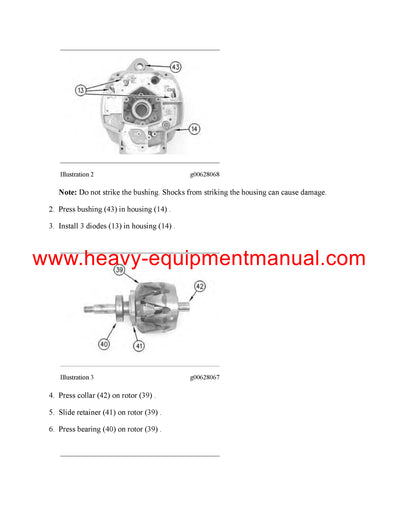 DOWNLOAD CATERPILLAR SS-250 SOIL STABILIZER SERVICE REPAIR MANUAL 6DD