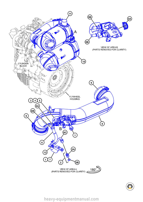 Caterpillar 239D3 Compact Track Loader Parts Manual (HC900001-UP) PDF Download