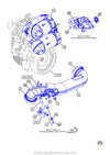 Caterpillar 257D3 Multi Terrain Loader Parts Manual (FMA00001-UP) PDF Download