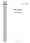 Scania 16 Marine Engine Parts Manual