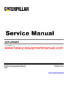 DOWNLOAD CATERPILLAR 227 LOGGER SERVICE REPAIR MANUAL 10W