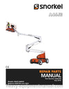 Snorkel A46JE AB46JE Parts Manual PDF