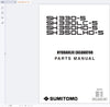 Sumitomo SH330-5 SH330LC-5 SH330HD-5 SH330LHD-5 Hydraulic Excavator Parts Catalog Manual PDF