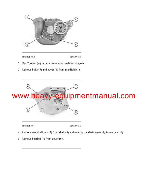 DOWNLOAD CATERPILLAR TH31-C9P PETROLEUM PACKAGE SERVICE REPAIR MANUAL PFZ