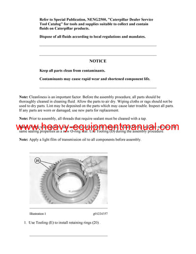 DOWNLOAD CATERPILLAR TH31-C9T PETROLEUM PACKAGE SERVICE REPAIR MANUAL PAY