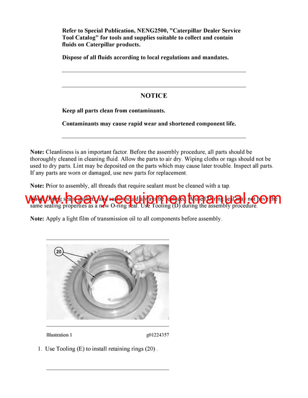 DOWNLOAD CATERPILLAR TH31-C9T PETROLEUM PACKAGE SERVICE REPAIR MANUAL PAY