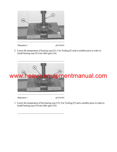 DOWNLOAD CATERPILLAR TH31-C9T PETROLEUM PACKAGE SERVICE REPAIR MANUAL PAY