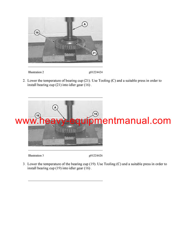 DOWNLOAD CATERPILLAR TH31-C9T PETROLEUM PACKAGE SERVICE REPAIR MANUAL PAY