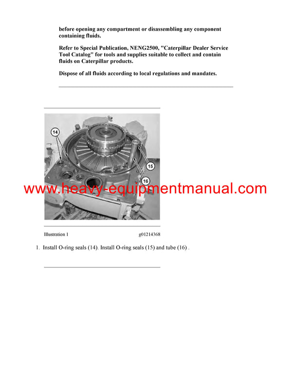 DOWNLOAD CATERPILLAR TH31-E61 PETROLEUM PACKAGE SERVICE REPAIR MANUAL SKY