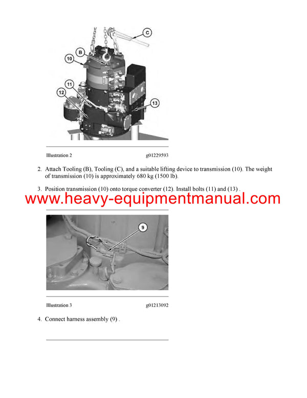 DOWNLOAD CATERPILLAR TH31-E61 PETROLEUM PACKAGE SERVICE REPAIR MANUAL SKY