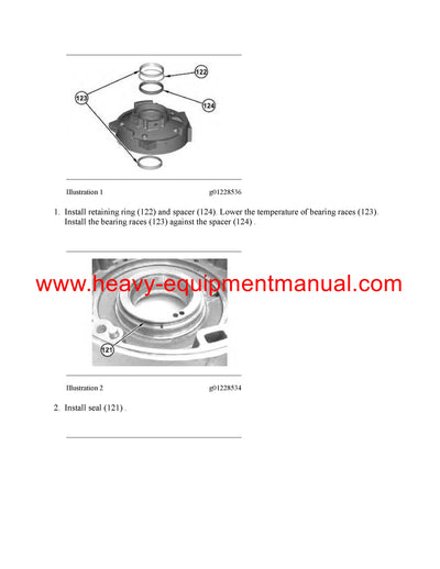 DOWNLOAD CATERPILLAR TH31-E61 PETROLEUM TRANSMISSION SERVICE REPAIR MANUAL LAD