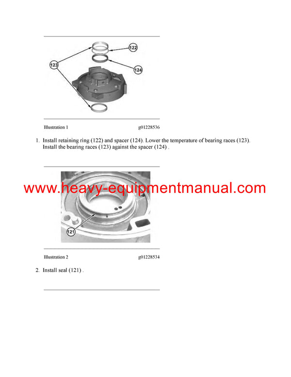 DOWNLOAD CATERPILLAR TH31-E61 PETROLEUM TRANSMISSION SERVICE REPAIR MANUAL LAD