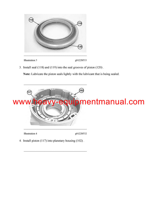 DOWNLOAD CATERPILLAR TH31-E61 PETROLEUM TRANSMISSION SERVICE REPAIR MANUAL LAD
