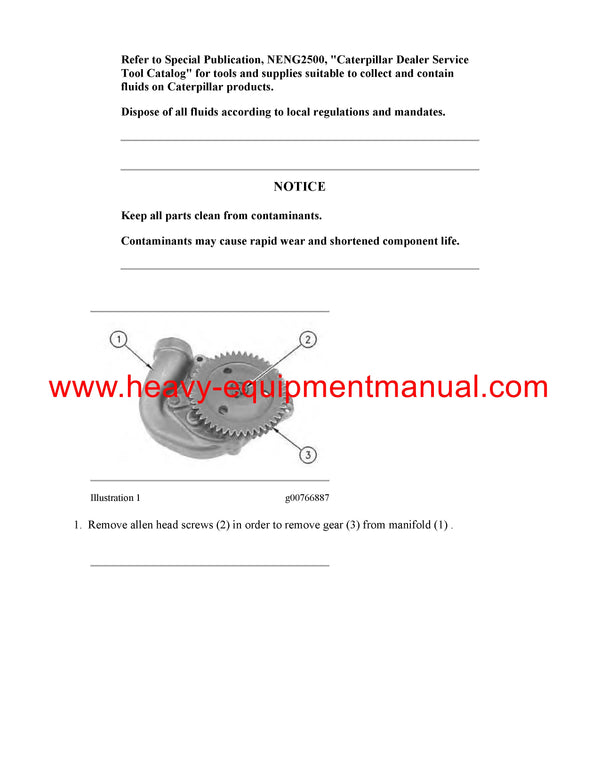 DOWNLOAD CATERPILLAR TH31-E61 PETROLEUM TRANSMISSION SERVICE REPAIR MANUAL LWC