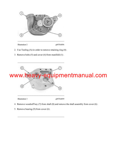 DOWNLOAD CATERPILLAR TH31-E61 PETROLEUM TRANSMISSION SERVICE REPAIR MANUAL LWC