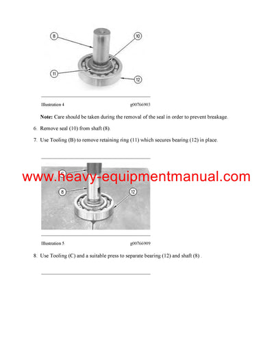 DOWNLOAD CATERPILLAR TH31-E61 PETROLEUM TRANSMISSION SERVICE REPAIR MANUAL LWC