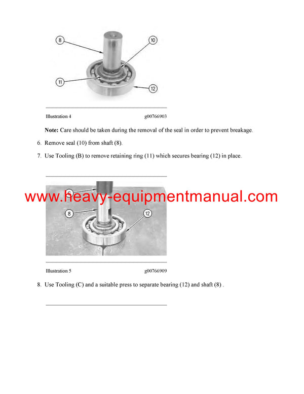 DOWNLOAD CATERPILLAR TH31-E61 PETROLEUM TRANSMISSION SERVICE REPAIR MANUAL LWC