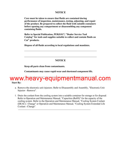 DOWNLOAD CATERPILLAR TH35-C11I PETROLEUM PACKAGE SERVICE REPAIR MANUAL PBZ