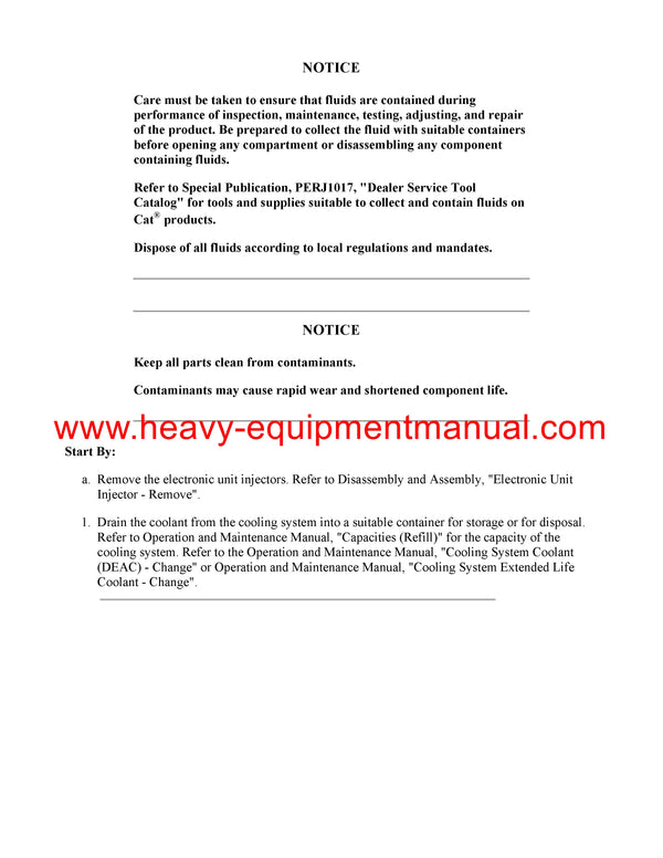 DOWNLOAD CATERPILLAR TH35-C11I PETROLEUM PACKAGE SERVICE REPAIR MANUAL PBZ