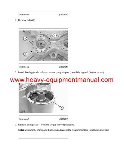 DOWNLOAD CATERPILLAR TH35-C13T PETROLEUM PACKAGE SERVICE REPAIR MANUAL PBW