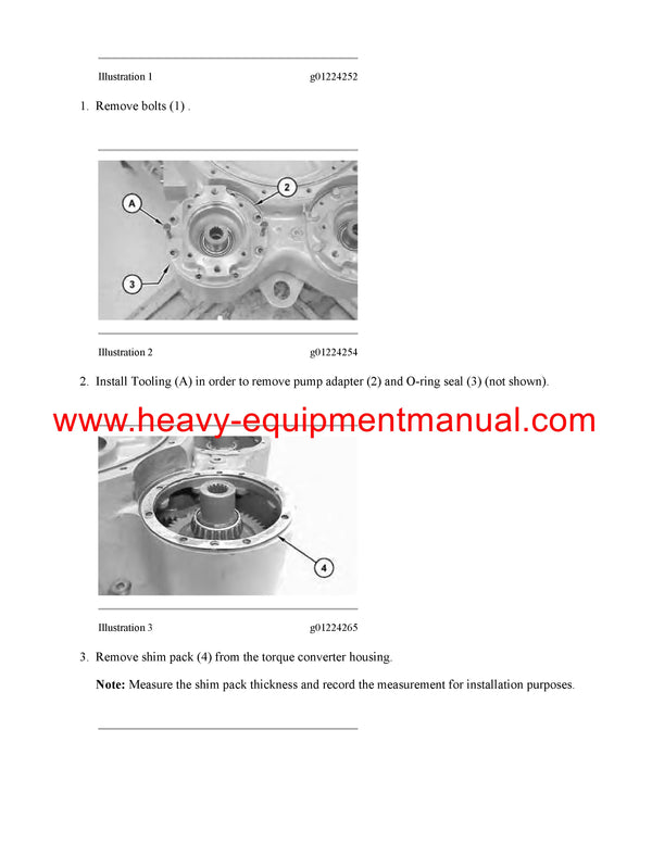DOWNLOAD CATERPILLAR TH35-C13T PETROLEUM PACKAGE SERVICE REPAIR MANUAL PBW