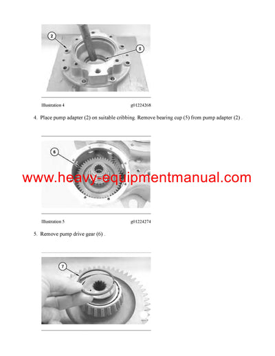DOWNLOAD CATERPILLAR TH35-C13T PETROLEUM PACKAGE SERVICE REPAIR MANUAL PBW