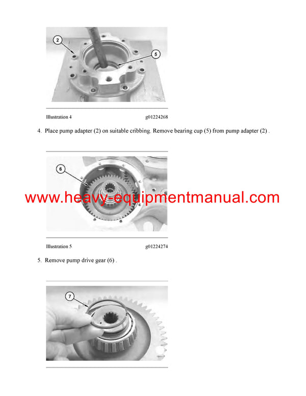 DOWNLOAD CATERPILLAR TH35-C13T PETROLEUM PACKAGE SERVICE REPAIR MANUAL PBW