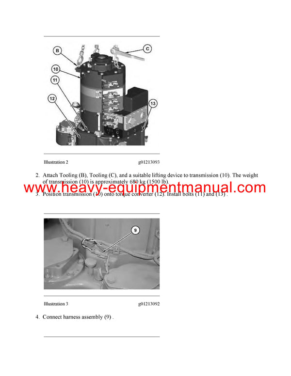 DOWNLOAD CATERPILLAR TH35-C15T PETROLEUM PACKAGE SERVICE REPAIR MANUAL PBL