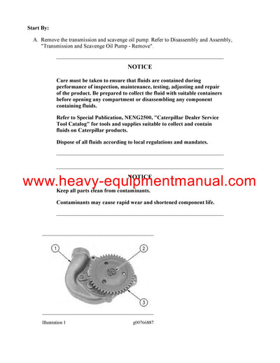 DOWNLOAD CATERPILLAR TH35-E81 PETROLEUM TRANSMISSION SERVICE REPAIR MANUAL MSB