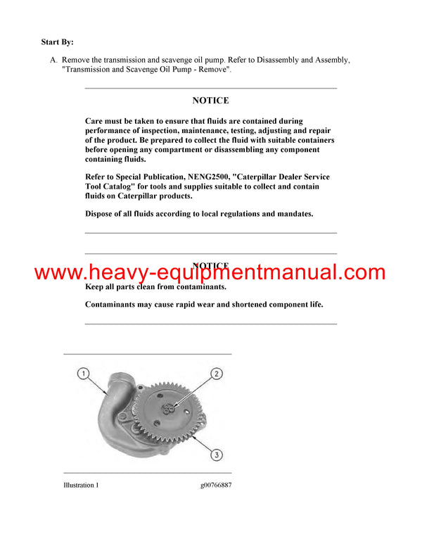 DOWNLOAD CATERPILLAR TH35-E81 PETROLEUM TRANSMISSION SERVICE REPAIR MANUAL MSB