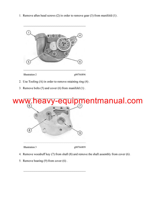 DOWNLOAD CATERPILLAR TH35-E81 PETROLEUM TRANSMISSION SERVICE REPAIR MANUAL MSB