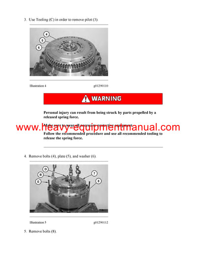 DOWNLOAD CATERPILLAR TH48-E70 PETROLEUM PACKAGE SERVICE REPAIR MANUAL PKG