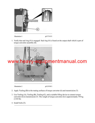 DOWNLOAD CATERPILLAR TH48-E70 PETROLEUM TRANSMISSION SERVICE REPAIR MANUAL JGC