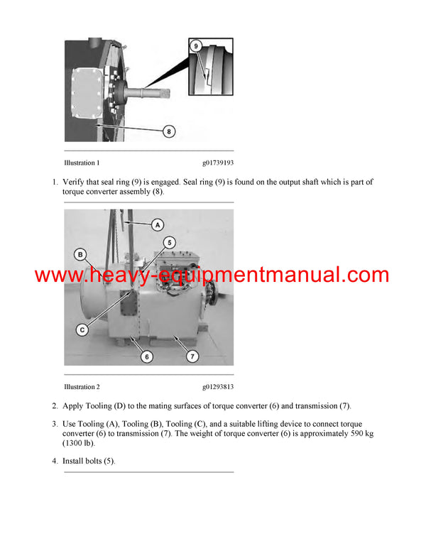 DOWNLOAD CATERPILLAR TH48-E70 PETROLEUM TRANSMISSION SERVICE REPAIR MANUAL JGC