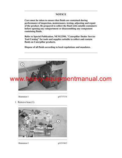 DOWNLOAD CATERPILLAR TH48-E70 PETROLEUM TRANSMISSION SERVICE REPAIR MANUAL JGC